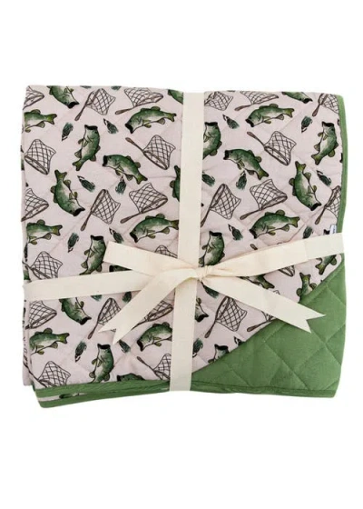 Charlie Lou Baby ® Double Sided Quilt | Gone Fishin'