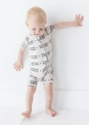Charlie Lou Baby ® Double Zipper Shortie Romper | Mama's Boy | Matching Mother's Day