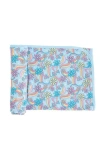 Charlie Lou Baby ® Groovy Fall After All Swaddle In Blue