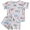 Charlie Lou Baby ® Outer Banks Shortie Set In Brown