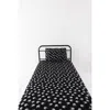 Charlie Lou Baby ® Rock N' Skull Twin Bedding Set In Black