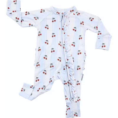 Charlie Lou Baby ® Ruffle Converitble Romper In Multi