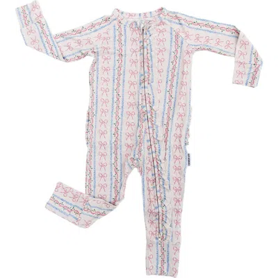 Charlie Lou Baby ® Ruffle Convertible Romper In Pink