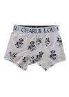 Charlie Lou Baby ® Steamboat Willie Boxer Briefs In Gray