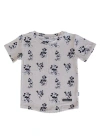 Charlie Lou Baby ® Steamboat Willie T-shirt In Animal Print