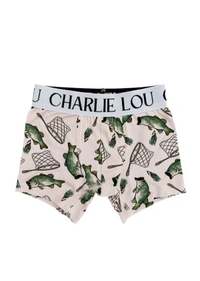 Charlie Lou Baby Kids' ® Stretchy Boxers | Gone Fishin'