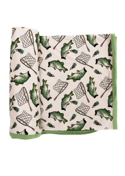 Charlie Lou Baby ® Stretchy Swaddle | Gone Fishin'