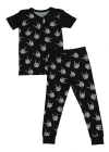 Charlie Lou Baby ® Toddler Boy's Rock N' Skull Pajama Set In Black