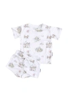 Charlie Lou Baby ® Winnie The Pooh Shortie Set In White