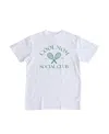 Charlie Lou Baby Women's Cool Mom T-shirt In White