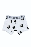 Charlie Lou Baby ® Yin & Yang Boxer Briefs In White