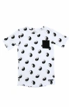 Charlie Lou Baby ® Yin & Yang T-shirt In White