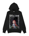 Charlie Luciano Black Hooded Hoodie In Black