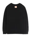 Charlie Luciano Black Long-sleeved Pullover In Black