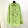 Charlie Luciano Logo Casual Jacket In Green