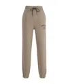 Charlie Luciano Logo Sweatpants In Brown