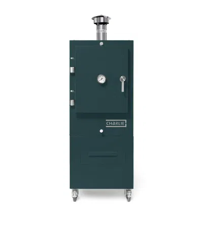 Charlie Oven Charlie Charcoal Oven In Blue
