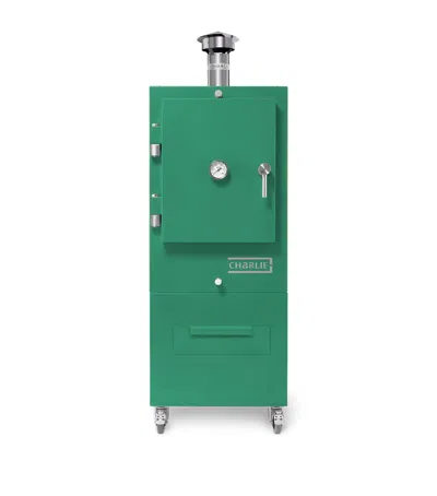 Charlie Oven Charlie Charcoal Oven In Green