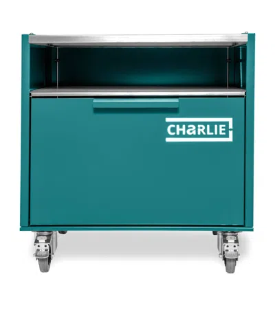 Charlie Oven Charlie Outdoor Island Cabinet