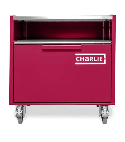 Charlie Oven Charlie Outdoor Island Cabinet