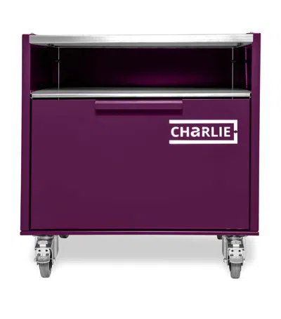 Charlie Oven Charlie Outdoor Island Cabinet