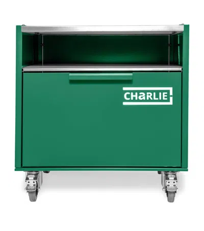 Charlie Oven Charlie Outdoor Island Cabinet