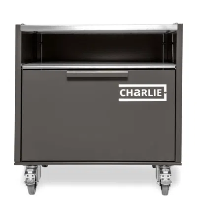 Charlie Oven Charlie Outdoor Island Cabinet