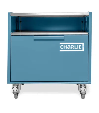 Charlie Oven Charlie Outdoor Island Cabinet