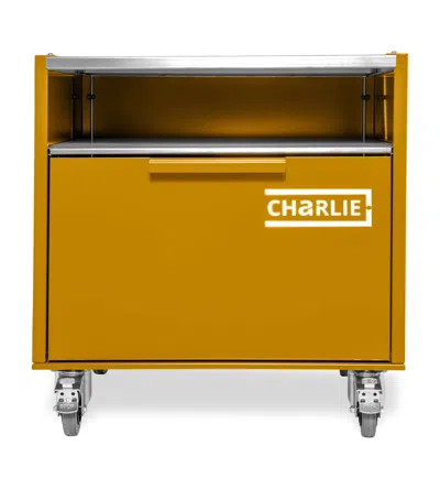 Charlie Oven Charlie Outdoor Island Cabinet