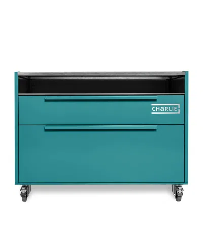 Charlie Oven Charlie Outdoor Island Cabinet