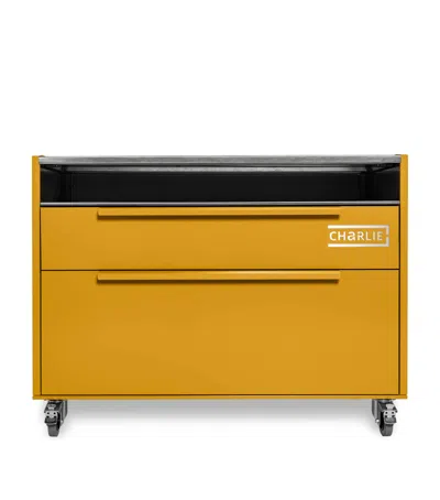 Charlie Oven Charlie Outdoor Island Cabinet