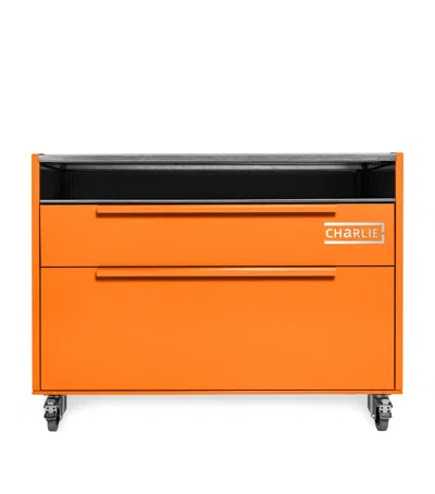 Charlie Oven Charlie Outdoor Island Cabinet In Yellow