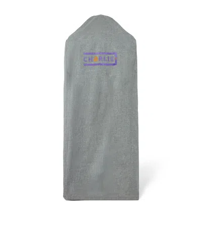 Charlie Oven Outdoor Oven Cover In Gray