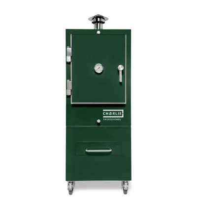 Charlie Oven Professional Charlie Charcoal Oven In Green