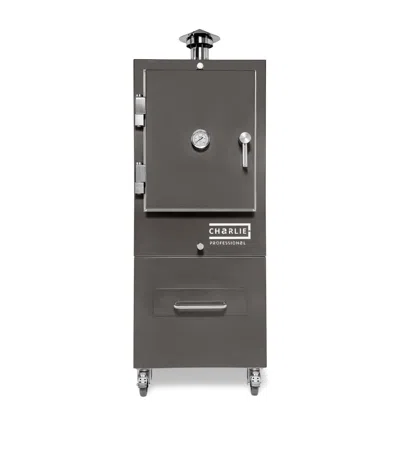 Charlie Oven Professional Charlie Charcoal Oven In Grey