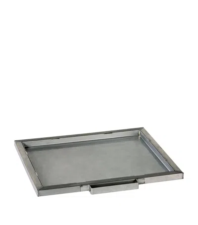 Charlie Oven Stainless Steel Flat Plancha