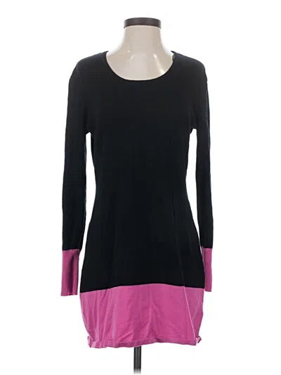 Pre-owned Charlie Paige 3/4 Sleeve T-shirt In Black