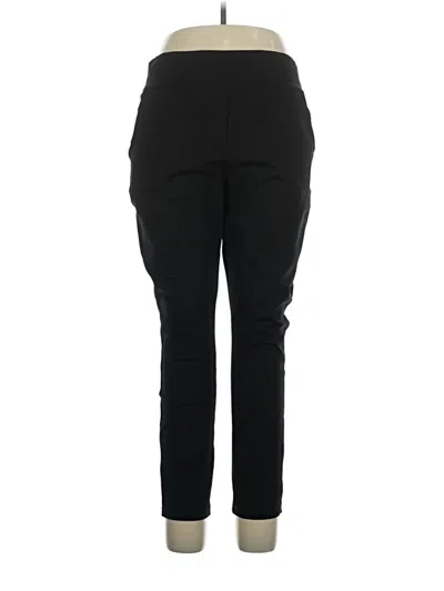 Pre-owned Charlie Paige Active Pants In Black