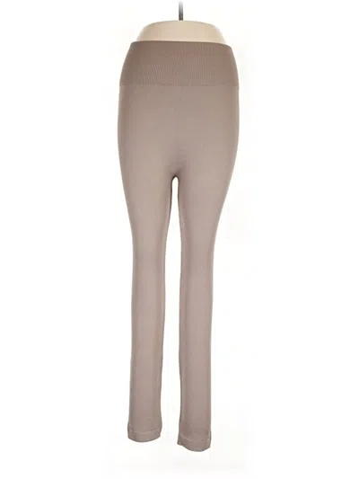 Pre-owned Charlie Paige Active Pants In Brown