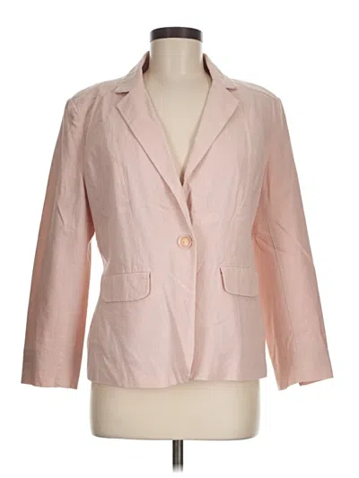 Pre-owned Charlie Paige Blazer Jacket In Pink