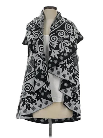 Pre-owned Charlie Paige Cardigan Sweater In Black