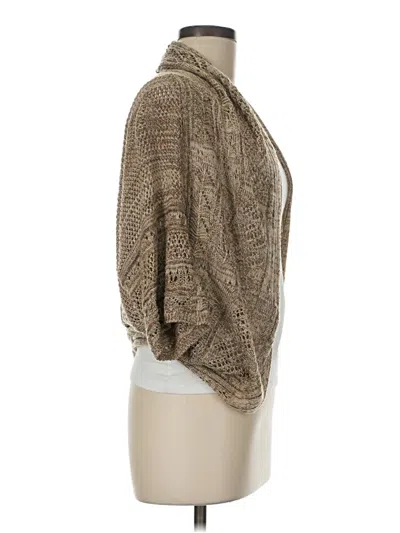 Pre-owned Charlie Paige Cardigan Sweater In Brown