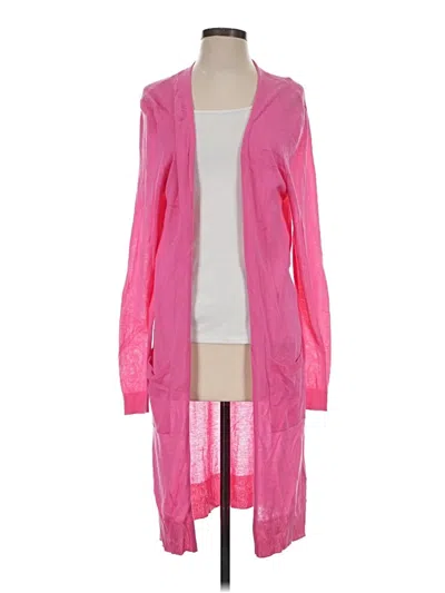 Pre-owned Charlie Paige Cardigan Sweater In Pink
