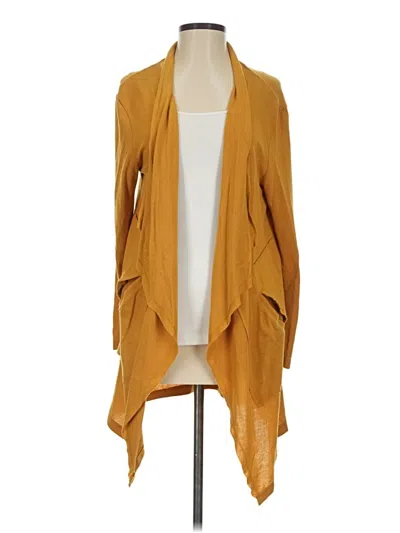 Pre-owned Charlie Paige Cardigan Sweater In Yellow