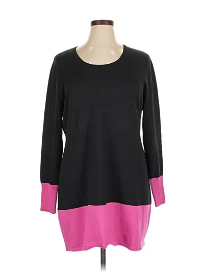 Pre-owned Charlie Paige Casual Dress In Black