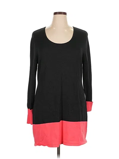 Pre-owned Charlie Paige Casual Dress In Black