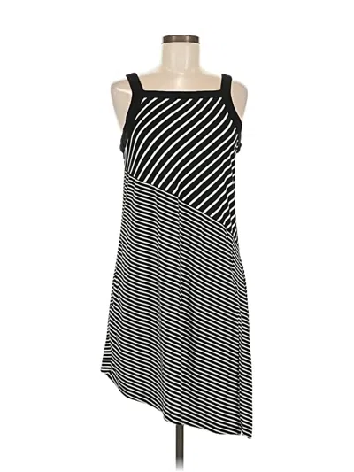 Pre-owned Charlie Paige Casual Dress In Black