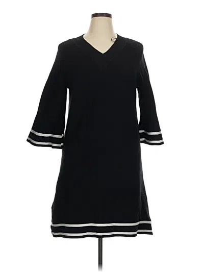 Pre-owned Charlie Paige Casual Dress In Black