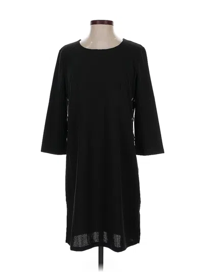 Pre-owned Charlie Paige Casual Dress In Black