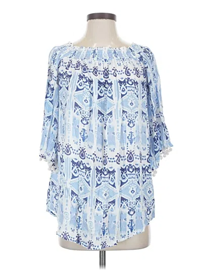 Pre-owned Charlie Paige Casual Dress In Blue